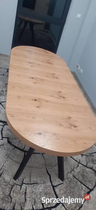 STÓŁ KOŁO NATURALNY ROZKŁADANY DO 250 Toruń