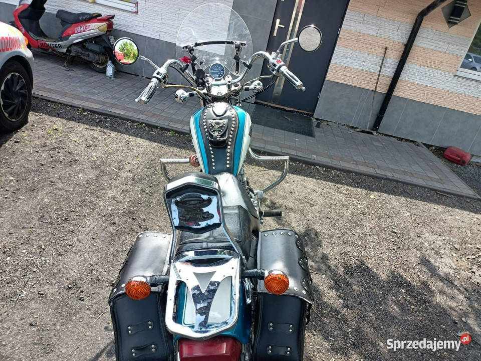 Kawasaki EN Kawasaki EN500 95R KAT A2 34 55001km Tarnów