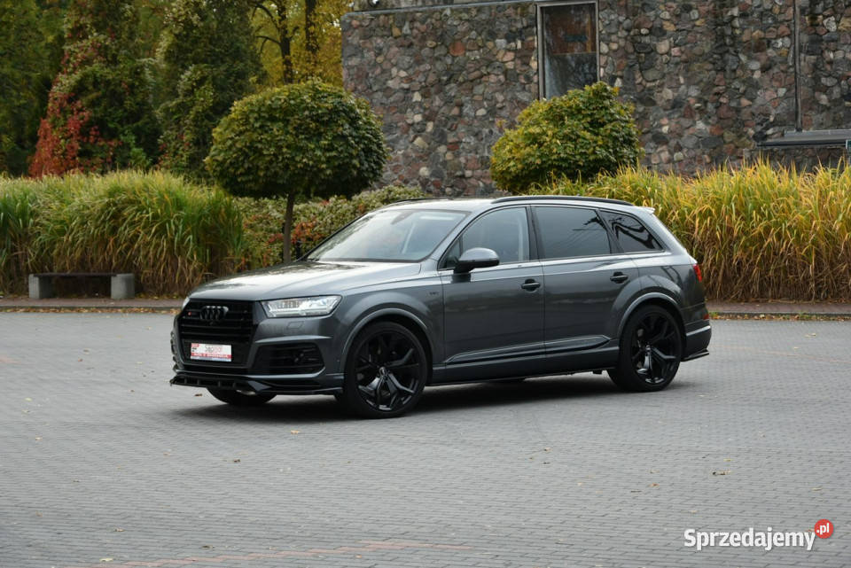 Audi SQ7 Quattro V8 40TDi 435 2017r 7os MATRIX Kampinos