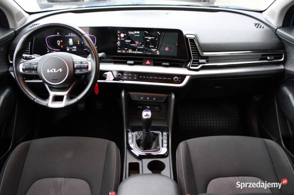 KIA Sportage 2023r Gwarancja Salon IWŁ ASO FV23 1591cm3 Chorzów