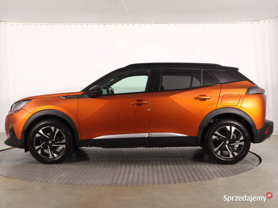 Peugeot 2008 12 PureTech podgrzewane fotele Katowice