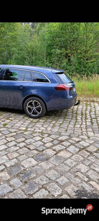 Opel Insignia 20cdti zadbany diesel dolnośląskie Lubin