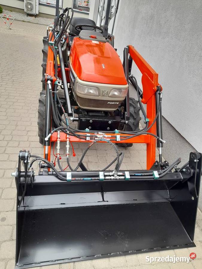 Ładowacz czołowy tur minitraktor yanmar nie Białystok