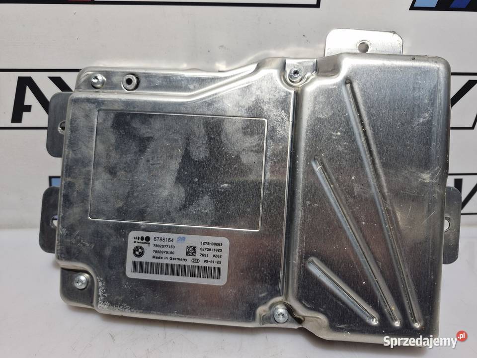 6788164 BMW E60 E61 E63 E64 MODUŁ STEROWNIK Układ elektryczny, zapłon dolnośląskie