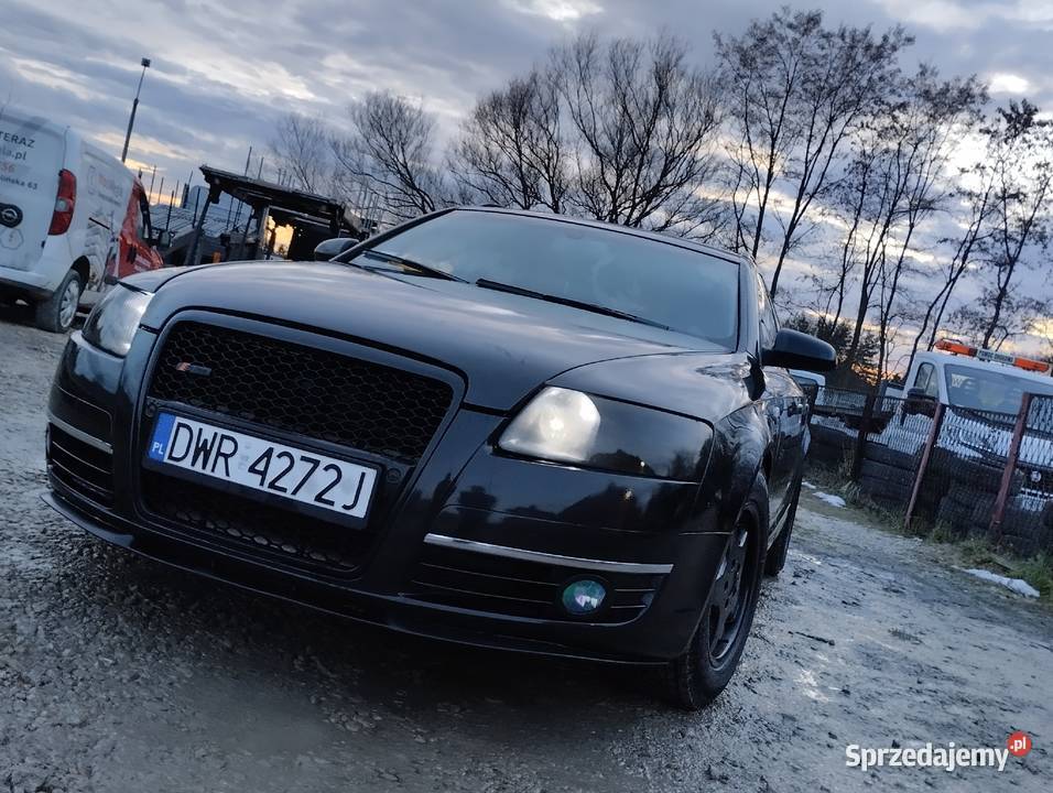 Audi A6 C6 Avant S line tdi doinwestowana czarny śląskie Mysłowice