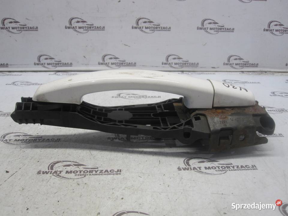 OPEL CORSA E 17r klamka lewy przód 14400201LH Klamki świętokrzyskie