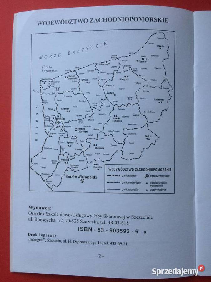 358 Miejscowości Woj Zachodniopomorskiego Szczecin