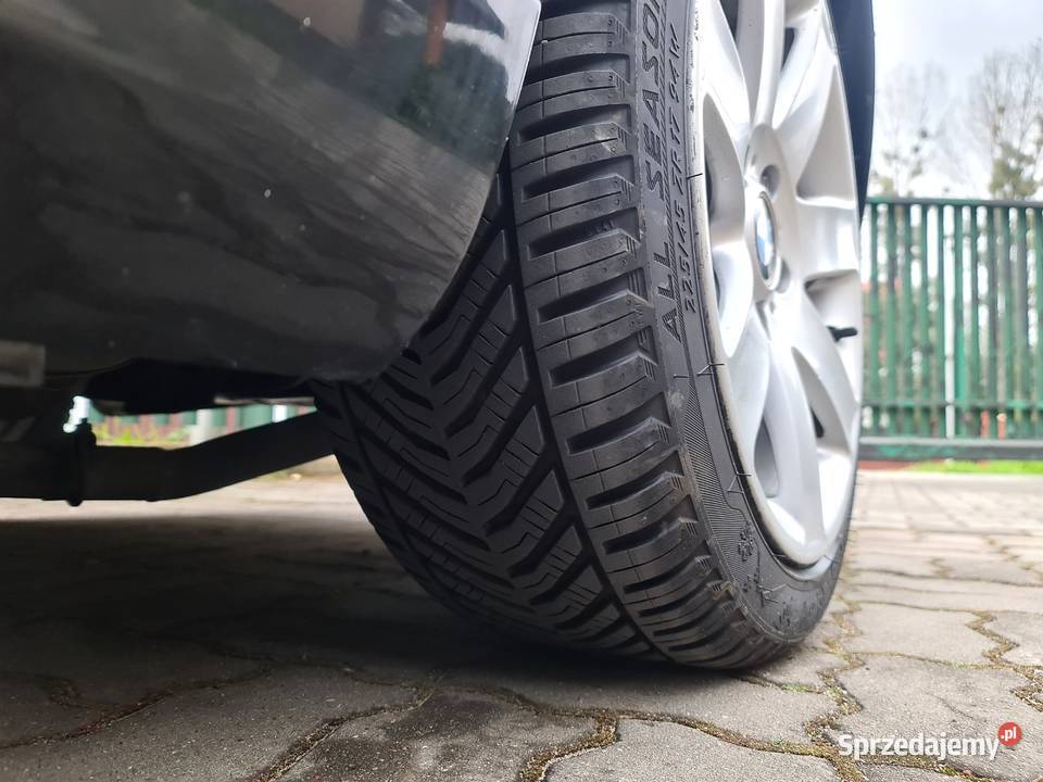 Felgi 17 z BMW E46 z oponami osobowe Części sprzedam