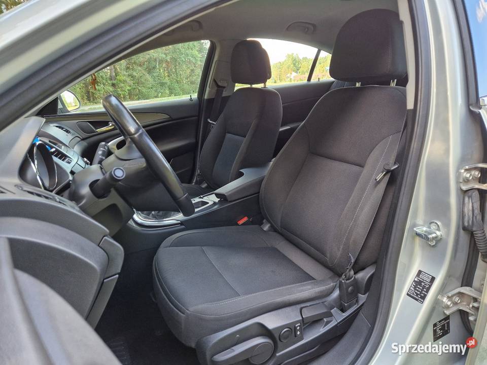 Opel Insignia A 20 Turbo 220 Benzyna Manual