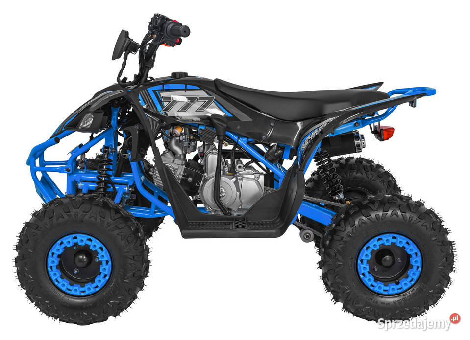 Quad Spalinowy Desert Storm Lift 125cc niebieski mazowieckie Marki