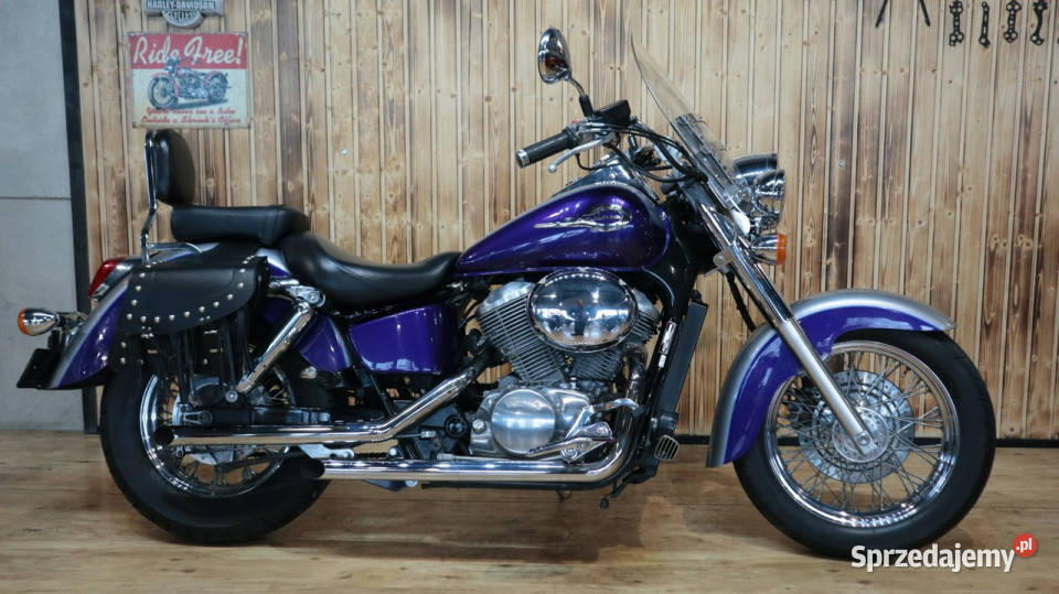 Honda Shadow HONDA VT750 Shadow C2 ACE wielkopolskie Bicz