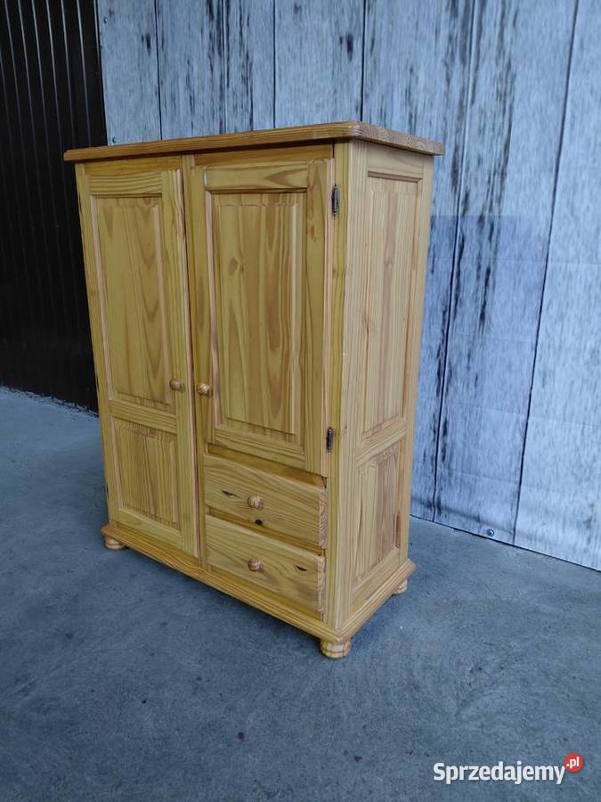 bieliżniarka szafa sosnowa 463 Byczyna sprzedam