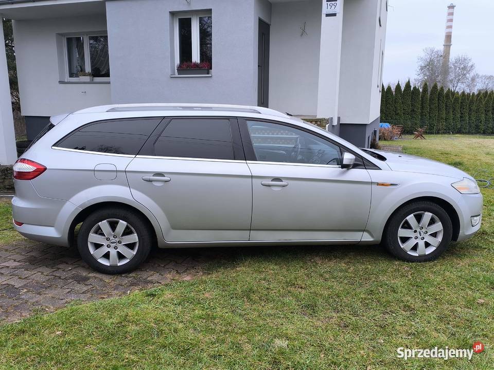 Ford Mondeo 20TDCI kombi Titanium CONVERS śląskie Bytom