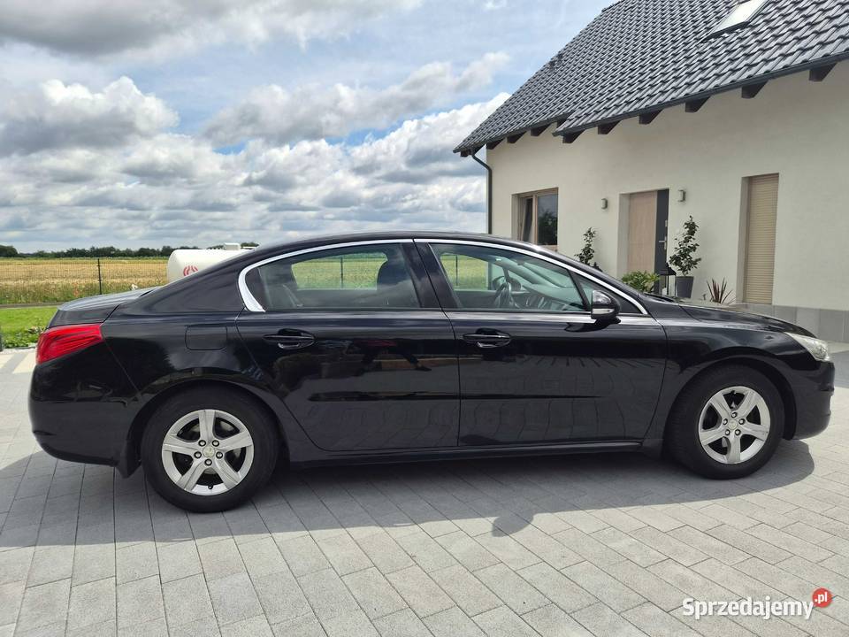 Peugeot 508 Active 16 benzyna 156 2011r Rok produkcji 2011 kujawsko-pomorskie Gostycyn