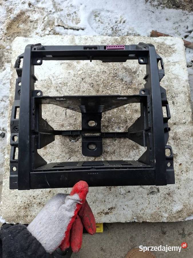 Panel Ramka Radia Volkswagen Golf IV osobowe Części samochodowe Wisznice sprzedam