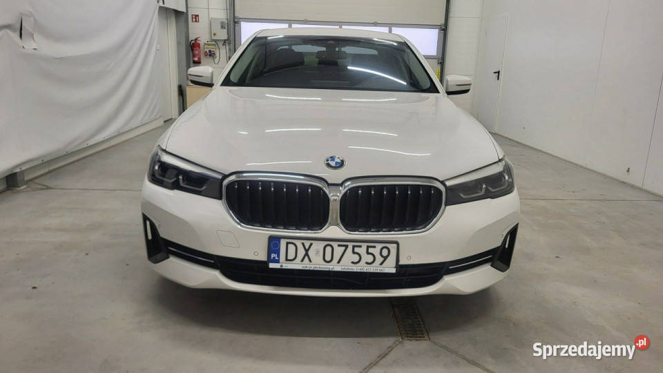 BMW 518 d mHEV aut G30 2017 czujnik zmierzchu