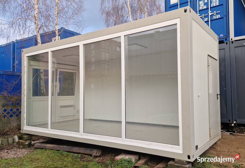 Biuro sprzedaży biuro kontenerowe 6x240m wynajmę Somianka-Parcele