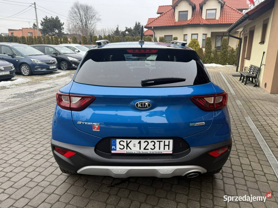 Kia Stonic 10 TGDi EcoDynamics Kraj Serwis Orzech