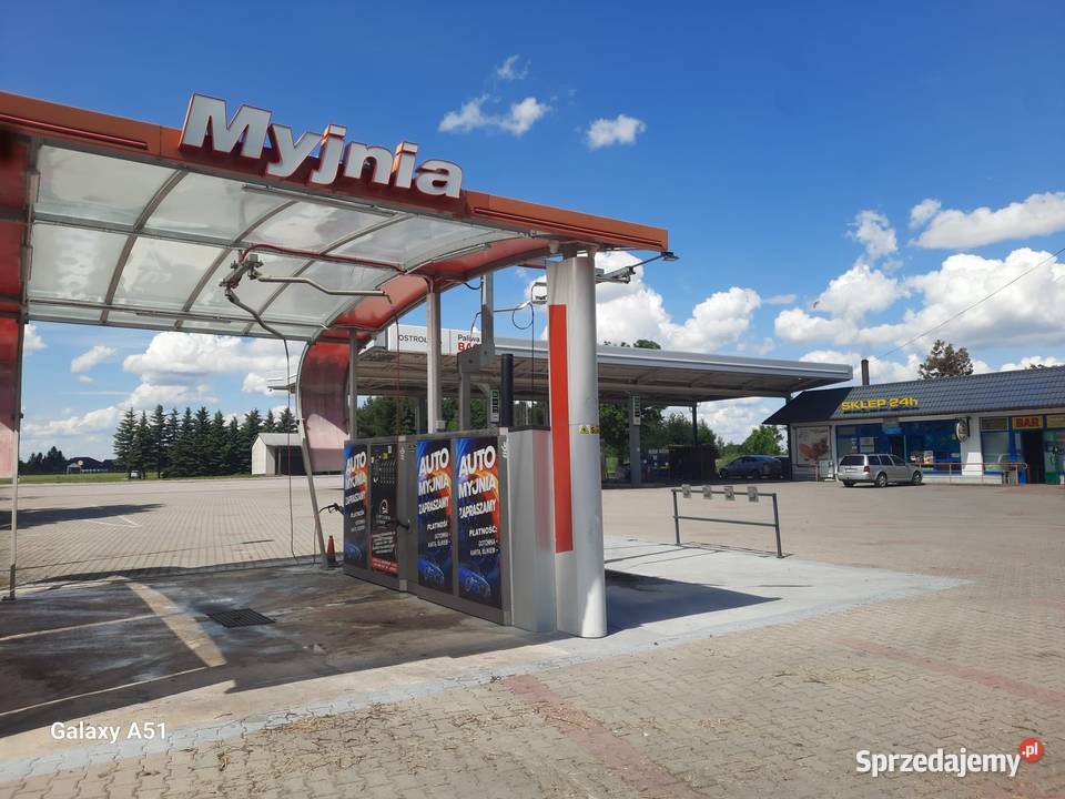 Myjnia bezdotykowa Ostrołęka