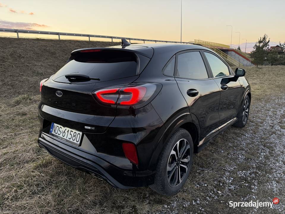 Ford Puma STLine X Stan Idealny Szafranki