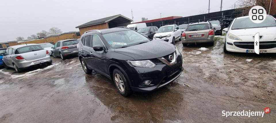 Nissan XTrail 7osobowega diesel 2017 EU6 gniazdo USB zachodniopomorskie Trzebiatów sprzedam