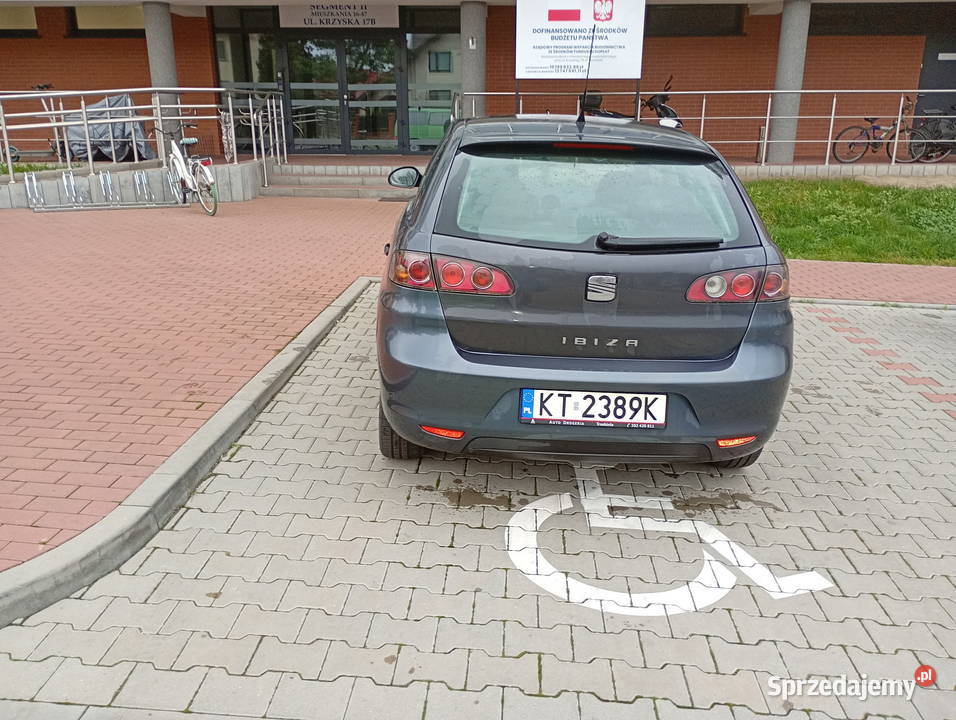 Sprzedam seata ibize benzyna Tarnów