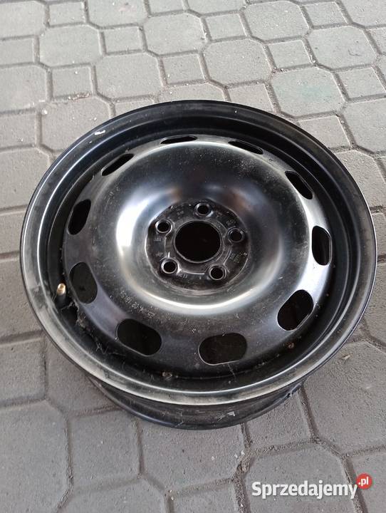 Felga 6Jx15 ET38 5x100 571 VW 1J0601027Q Średnica 15" Chrzanów
