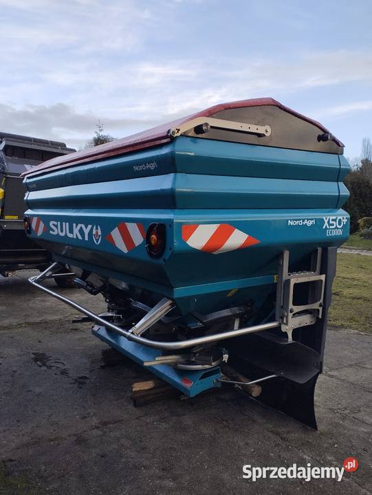 Rosiewacz Sulky x50 z GPS2016r Brodnica