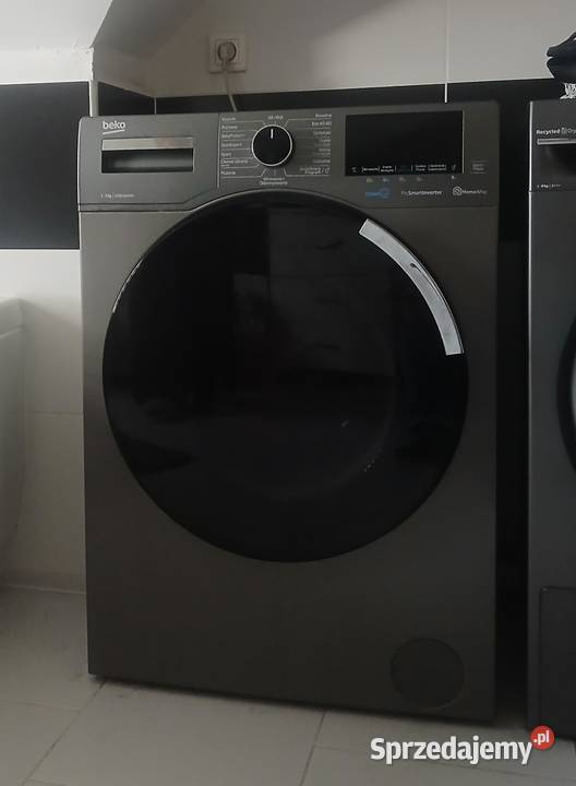 Pralka 9 beko szara pwuv9646xme wolnostojące Starogard Gdański