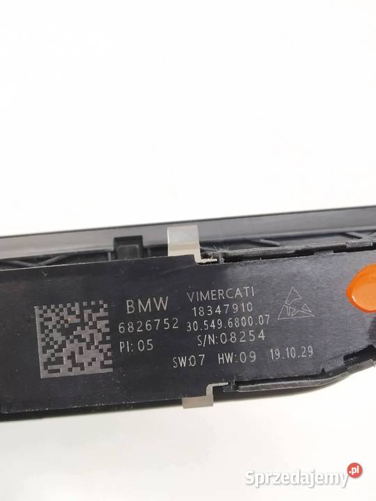 PRZEŁĄCZNIK PAMIECI FOTELA 6826752 Bmw Seria 5