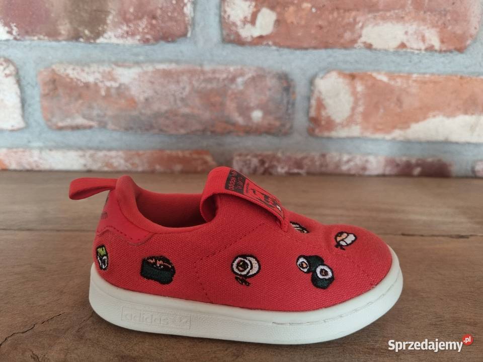 Buciki Adidas Stan Smith Adidas Sportowe Warszawa
