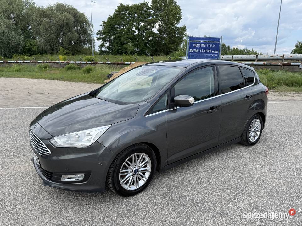 Ford C BENZYNA Klimatronik Nawigacja Kamera Ledy Konin