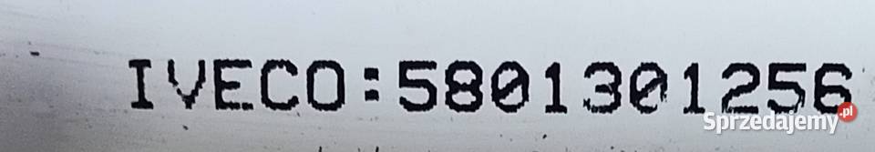 IVECO PRZEWÓD ADBLUE NOWY 5801301256 lubuskie