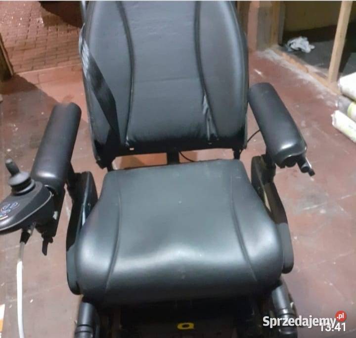 Wózek inwalidzki elektryczny Premium