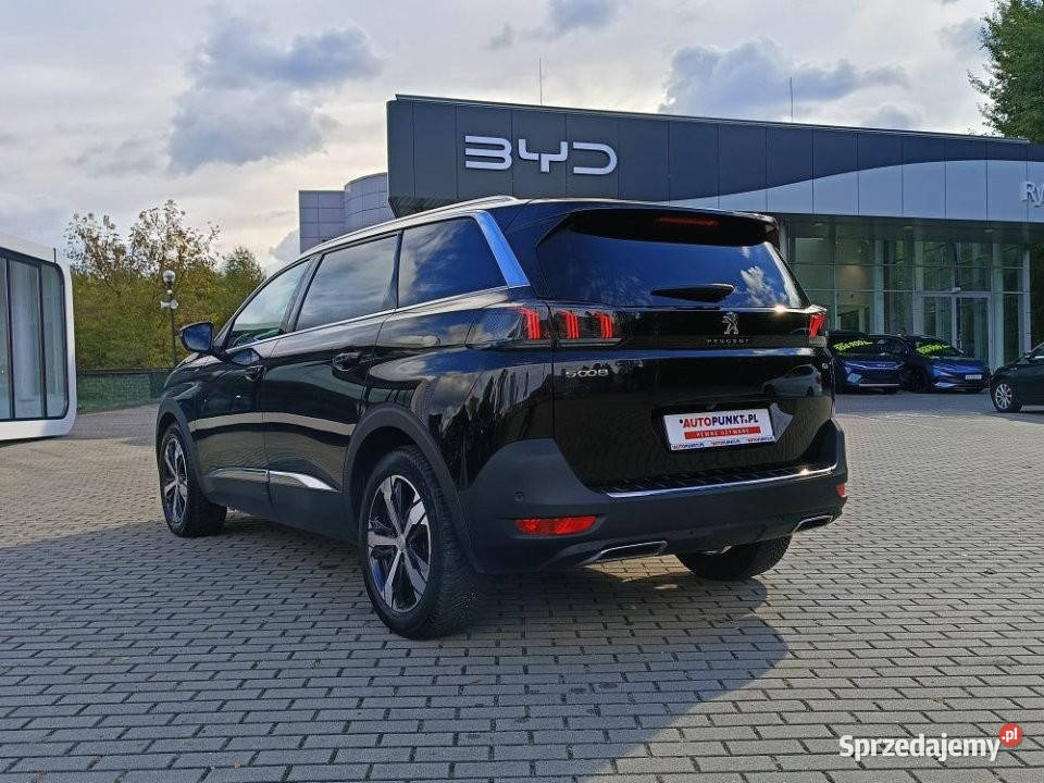 Peugeot 5008 2022r FV 23 Automat Szyberdach Rybnik
