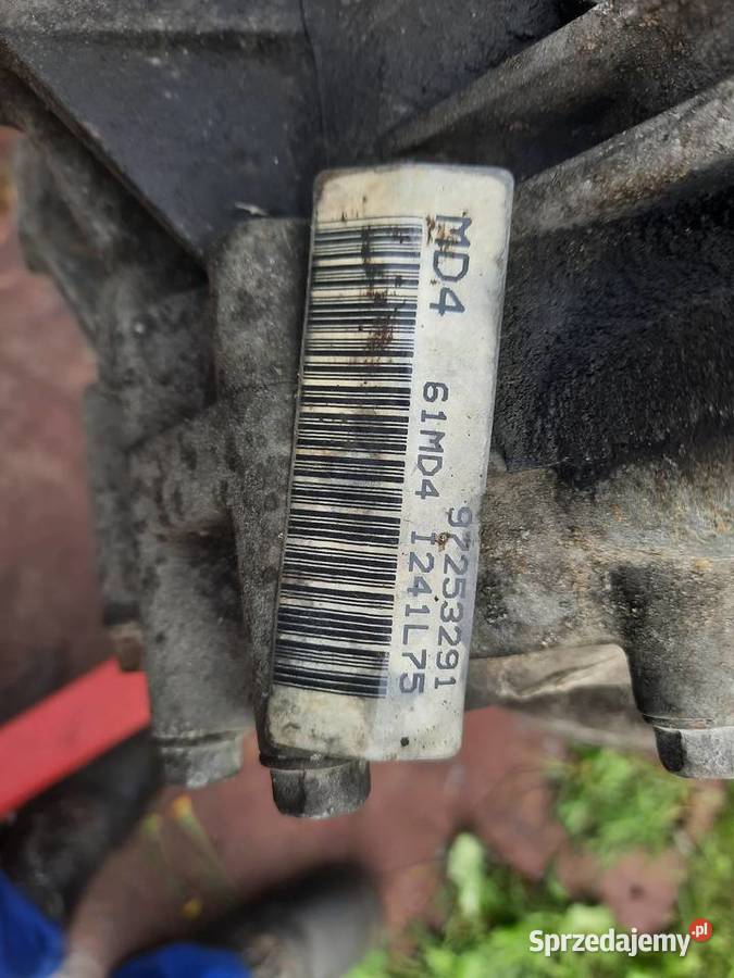 Skrzynia biegów Honda Civic VII 17 CTDI 4EE2 MD4 Rok produkcji 2004 Przyborów