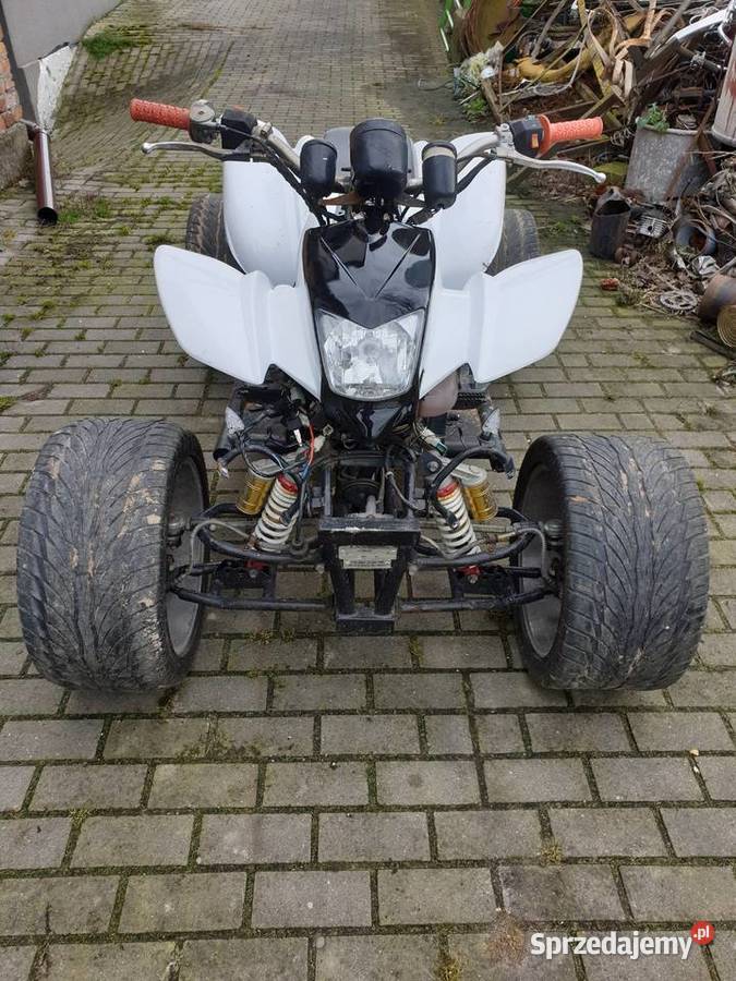 Quad bashan 250 uliczny z homologacja Skarlin