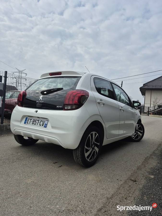 Peugeot 108 Benzyna kamera Navi małopolskie Zator