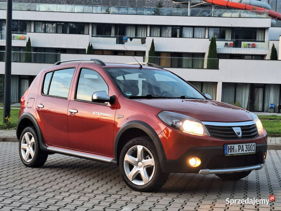Dacia Sandero Stepway 16MPi benzyna ŁADNA warmińsko-mazurskie Olsztyn