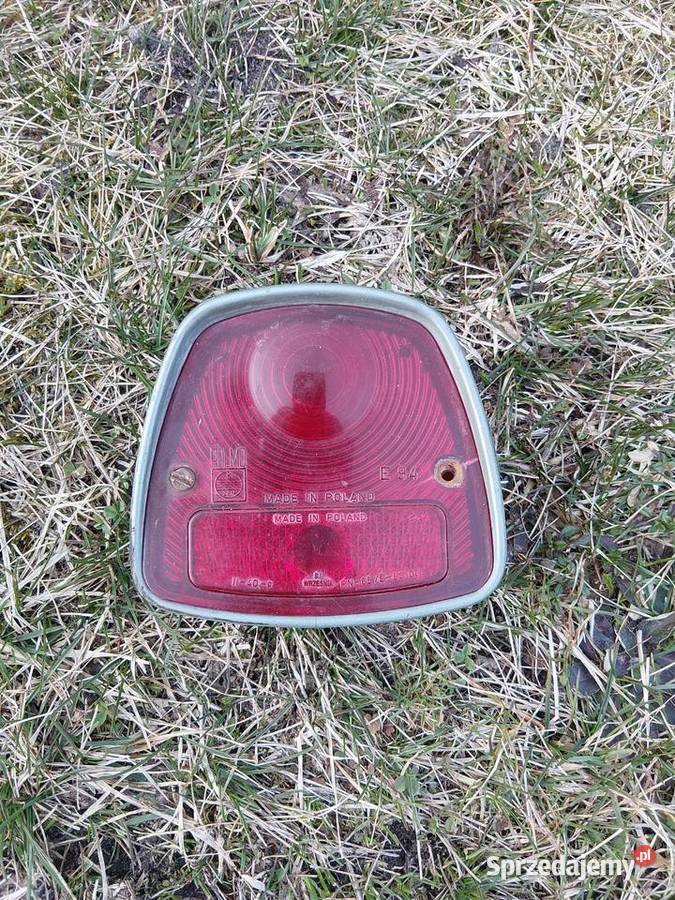 Lampa tylna WSK Telewizorek Junak Mz ShlJawa Kielce sprzedam