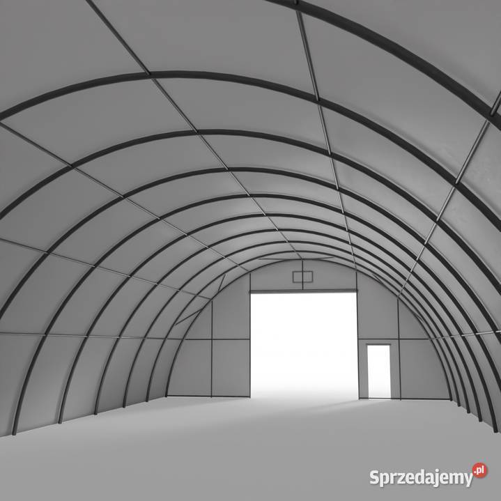 Hala namiotowa łukowa 915x12m PVC 750gm Wrocław
