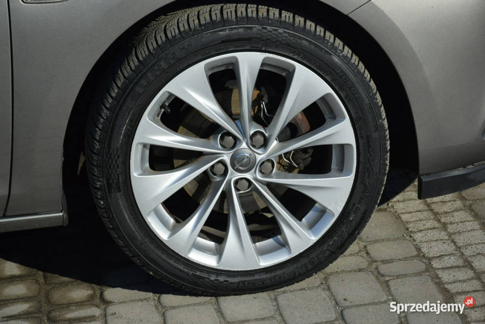 Opel Astra 10B Navi PDC Led Klimatronik Oryginał manualna podkarpackie