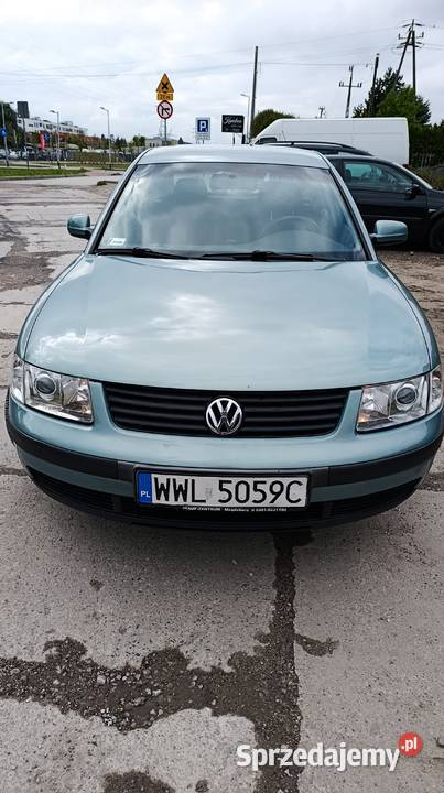 B5 98r sedan 16 LPG zadbany kamera cofania Samochody osobowe Ząbki