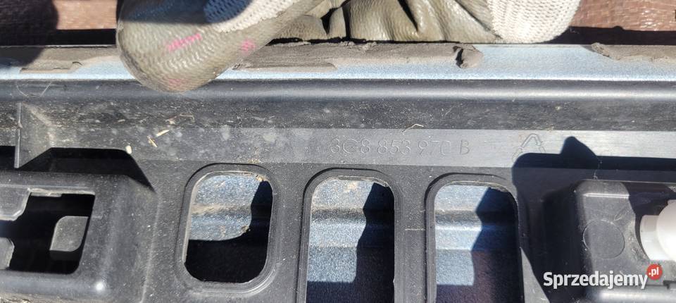 VW ARTEON LISTWA DRZWI PRAWY PRZÓD śląskie Ruda Śląska