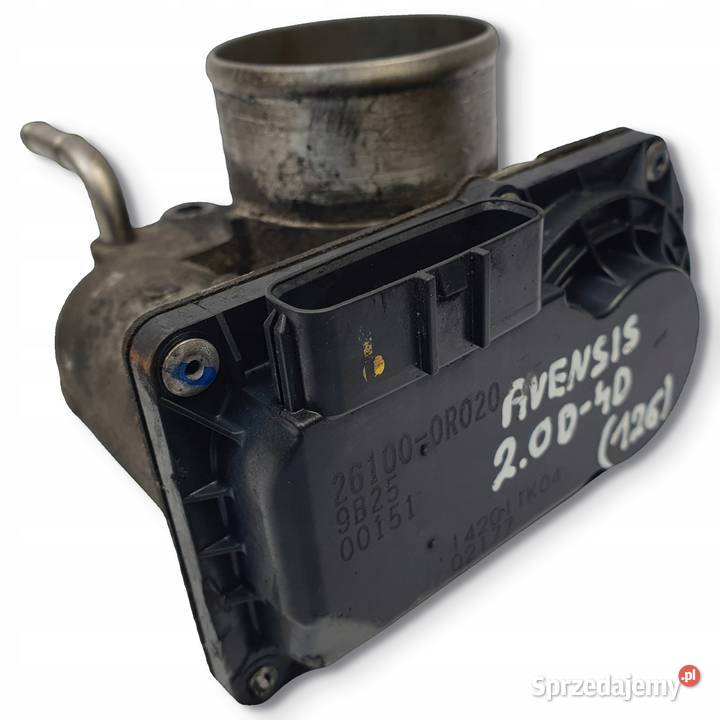 PRZEPUSTNICA Toyota Avensis T27 20 D4D oryginał Chełm