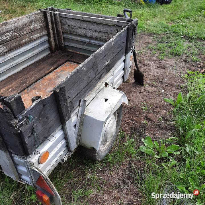 Sprzedam przyczepkę zachodniopomorskie Spore