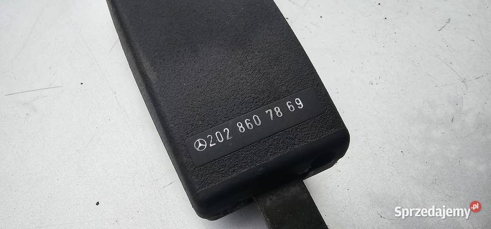 Zapinka pasa przód mercedes w202 2028607869 Zbąszyń