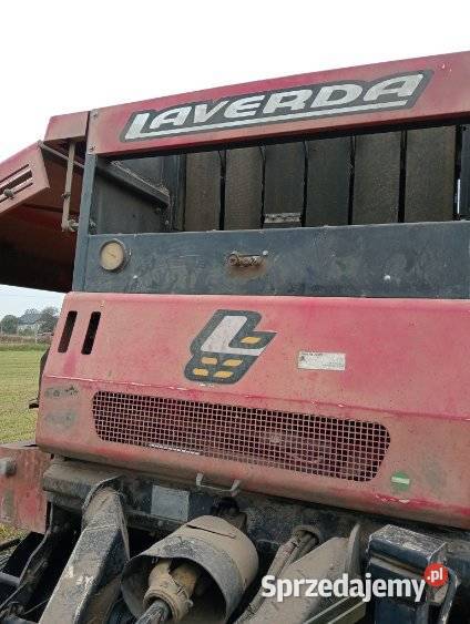 Prasa rolująca laverda vb1218 siatka sznurek lubelskie