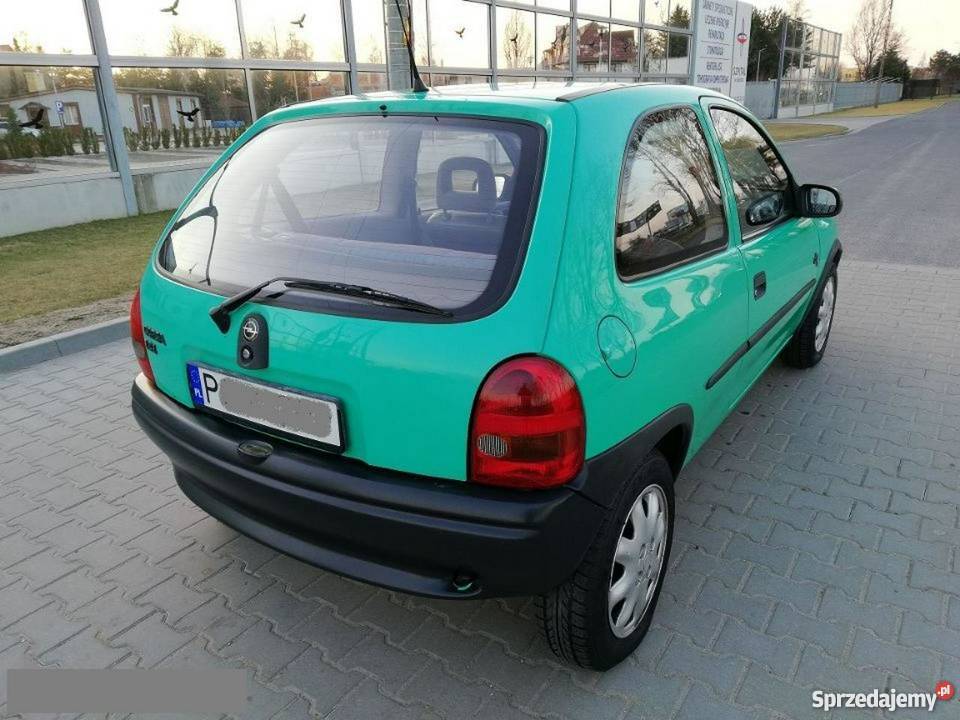 Opel Corsa 12 Benzyna Zadbana Sprawna Bez wkładu Poznań sprzedam