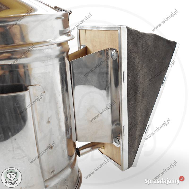 Podkurzacz Pasieczny Nierdzewny z Chłodnicą Rolnictwo podkarpackie Jaśliska